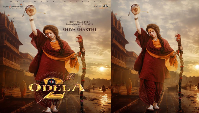 Tamannaah Bhatia As Shiva Shakthi, Odela 2 With Director Ashok Teja Unveiled