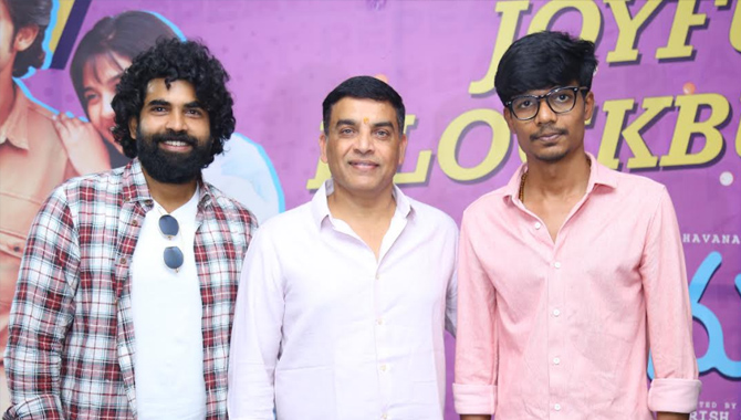 ‘Premalu’ is receiving a good response in Telugu – Dil Raju