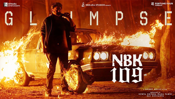 Nandamuri Balakrishna, Bobby Kolli and Sithara Entertainments’ NBK109 glimpse is out now!