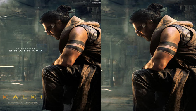 మాగ్నమ్ ఓపస్ ‘కల్కి 2898 AD’ నుంచి ప్రభాస్ ‘భైరవ’గా పరిచయం