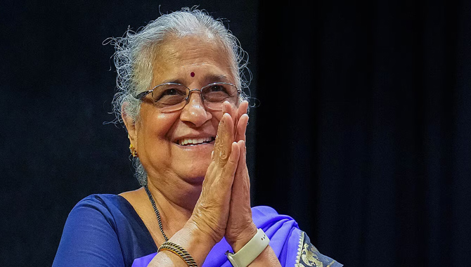 రాజ్యసభకు నామినేట్ అయిన సుధామూర్తి