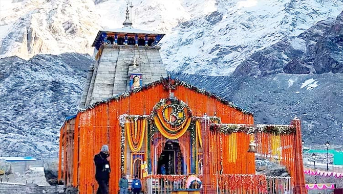 కేదార్ నాథ్ భక్తులకు శుభవార్త.. మే 10న కేదార్ నాథ్ భక్తులకు శుభవార్త.. మే 10న