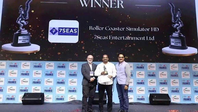 7సీస్‌ గేమ్‌కు ఫిక్కీ అవార్డ్‌ – మారుతి శంకర్‌