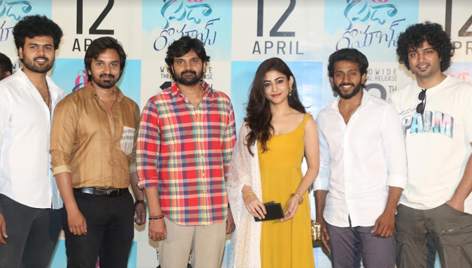  Young Talented Hero Sree Vishnu Releases Emotional Pre-Trailer For ‘Roti Kapda Romance’