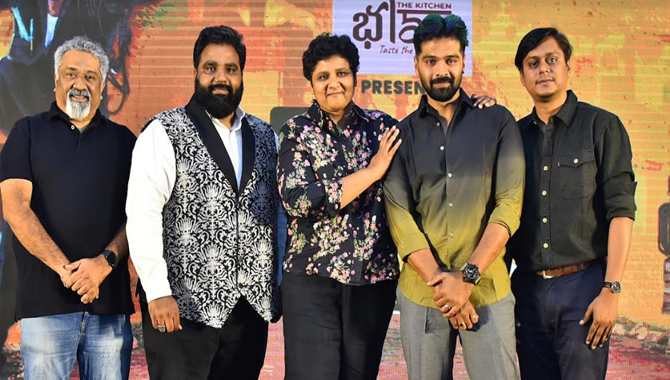 ‘Line Man’ will connect to everyone : Thrigun at the pre-release event