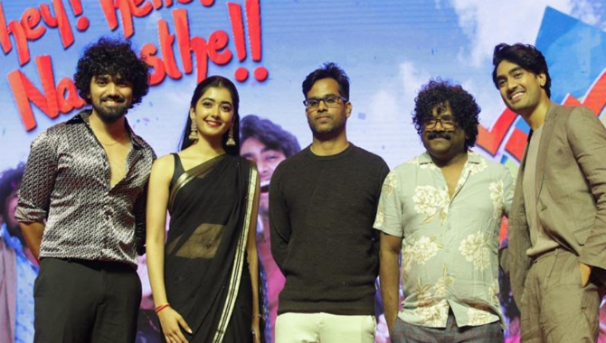 పాత‌బ‌స్తీలో వినూత్నంగా విడుద‌లైన ‘పతంగ్’ లిరిక‌ల్ వీడియో సాంగ్