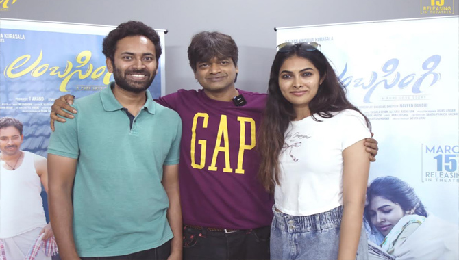 Lambasinghi trailer gives a fresh feel, best wishes to the film unit : Harish Shankar !!!