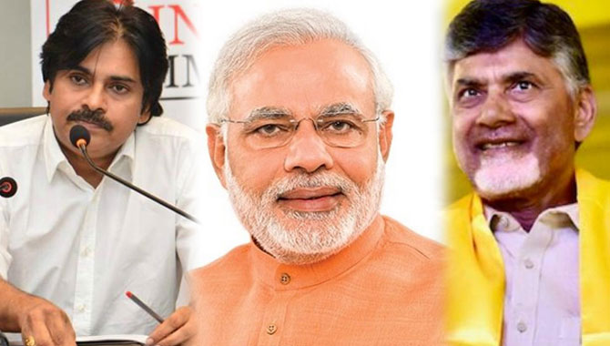 బీజేపీ ఎంట్రీ టీడీపీ కి ప్లస్సా లేక మైనస్సా..