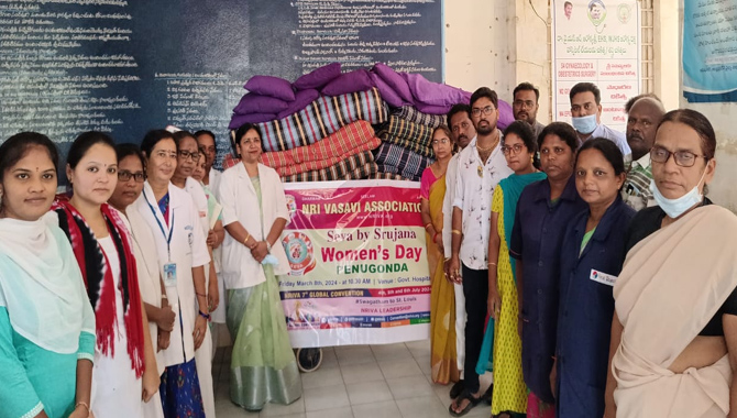 NRIVA Women’s Day Celebrations