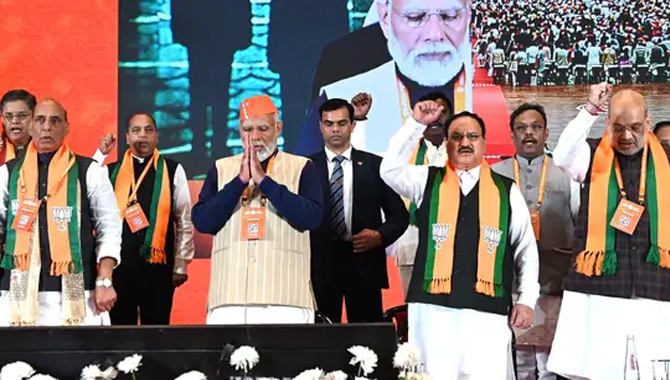 కేంద్ర ప్రభుత్వం కీలక నిర్ణయం…అమల్లోకి సీఏఏ