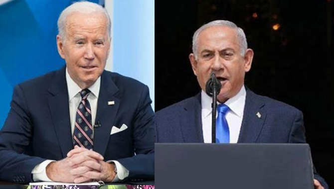 బైడెన్, నెతన్యాహు దొందుకు దొందే.. బైడెన్, నెతన్యాహు దొందుకు దొందే..