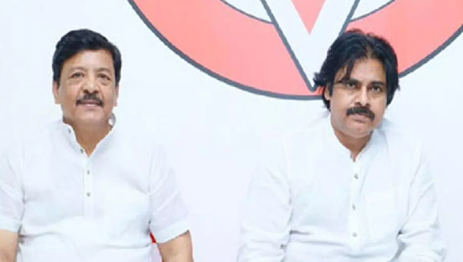 నిడదవోలు జనసేన అభ్యర్థి ఖరారు