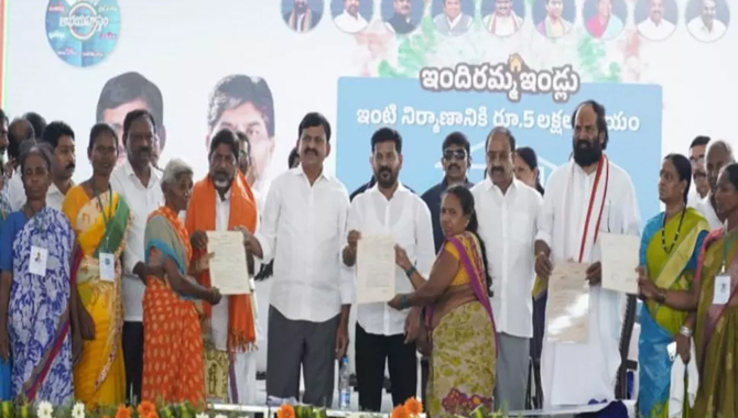భద్రాచలంలో ప్రతిష్ఠాత్మక పథకం ప్రారంభం