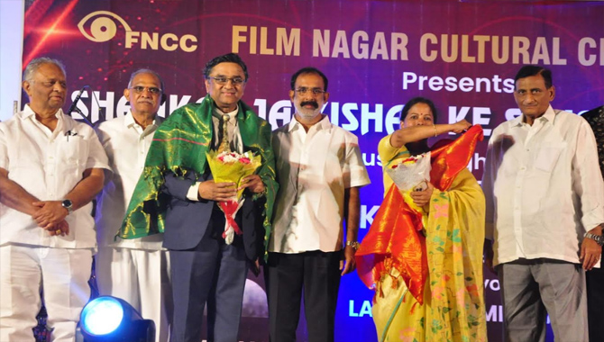 శంకర్ జైకిషన్ మెలోడీస్ తో ఘనంగా మ్యూజికల్ నైట్