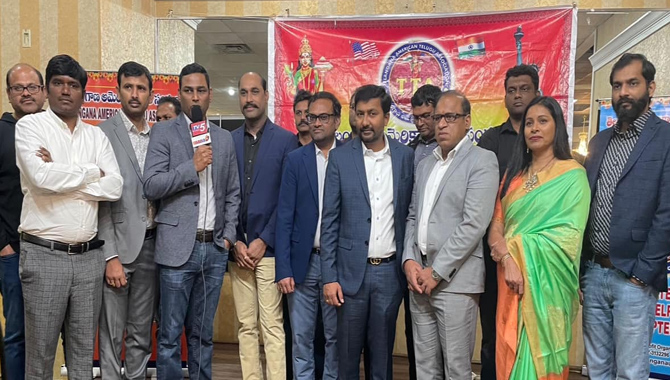 ఫిలడెల్ఫియాలో ఘనంగా టీటీఏ మెగా కన్వెన్షన్ కికాఫ్ ఈవెంట్ ఫిలడెల్ఫియాలో ఘనంగా టీటీఏ మెగా కన్వెన్షన్ కికాఫ్ ఈవెంట్