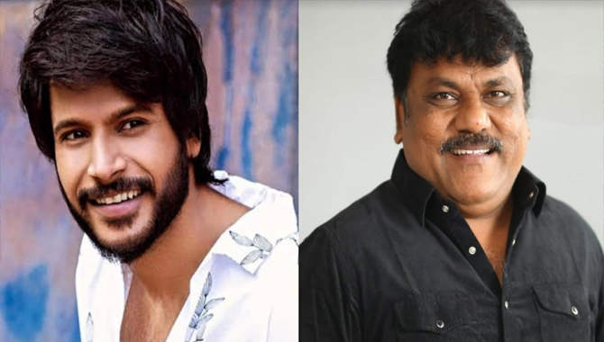 Sundeep Kishan, Thrinadha Rao Nakkina #SK30 Announced Sundeep Kishan Thrinadha Rao Nakkina Ak Entertainments Hasya Movies Razesh Dandas Sk30 Announced