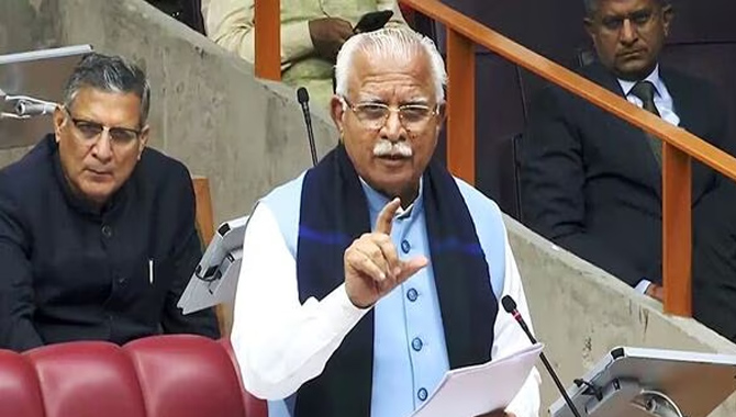 ఖట్టర్ రాజీనామా..