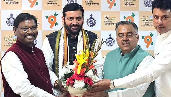 హర్యానా కొత్త సీఎం.. నయాబ్ సింగ్ సైనీ