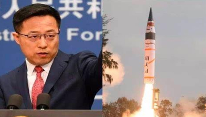 చైనాను బెంబేలెత్తిస్తున్న మిషన్ దివ్యాస్త్ర.. చైనాను బెంబేలెత్తిస్తున్న మిషన్ దివ్యాస్త్ర..