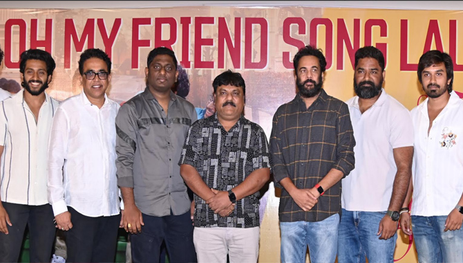 రోటి క‌ప‌డా రొమాన్స్ చిత్రం నుంచి ఫ్రెండ్‌షిప్ సాంగ్ విడుద‌ల