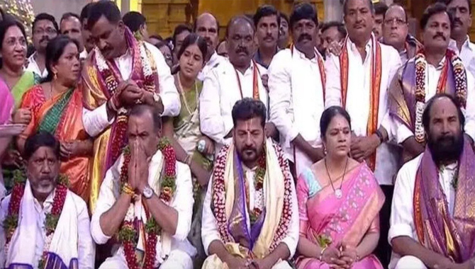 నన్ను ఎవరూ అవమానించలేదు..కావాలనే చిన్నపీట మీద: భట్టి