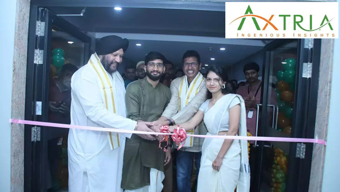 హైదరాబాద్ లో యాక్స్‌ట్రియా కేంద్రం విస్తరణ