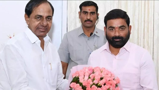 మల్కాజిగిరి బీఆర్ఎస్ అభ్యర్థిగా శంభీపూర్ రాజు