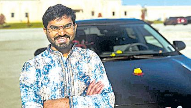 అమెరికాలో తెలంగాణ విద్యార్థి దుర్మరణం అమెరికాలో తెలంగాణ విద్యార్థి దుర్మరణం