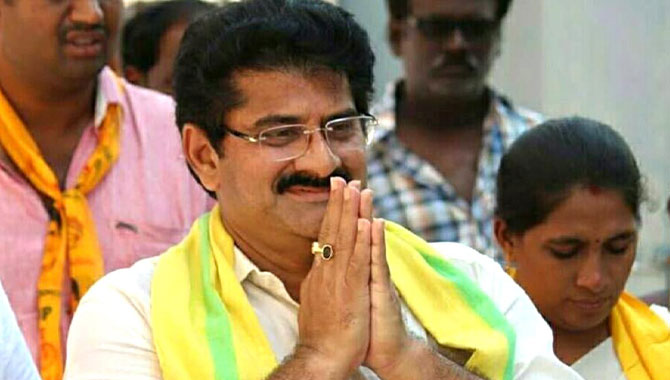 అనపర్తి లో తెలుగు తమ్ముళ్లు అసంతృప్తి..