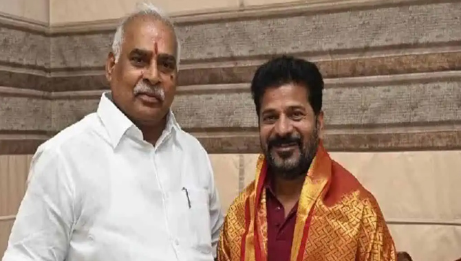 బీఆర్ఎస్ కు షాక్.. కోనేరు కోనప్ప రాజీనామా