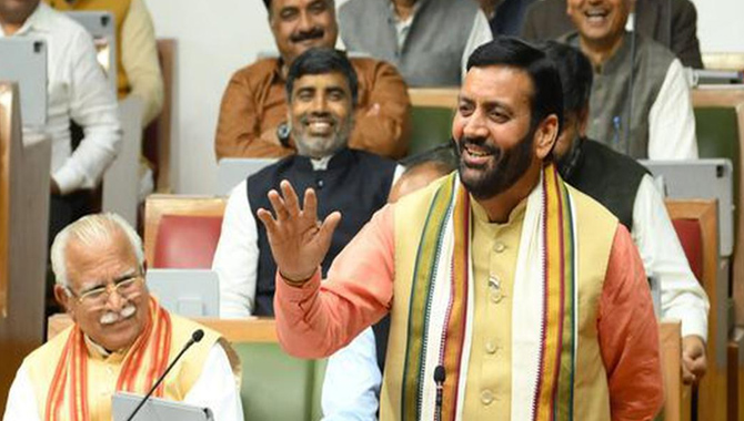 విశ్వాస పరీక్షలో నెగ్గిన హరియాణా సీఎం