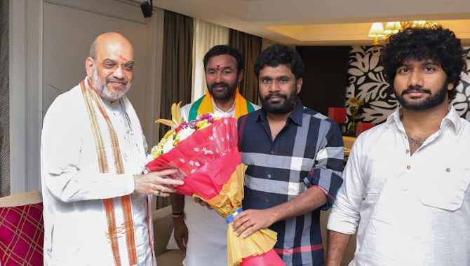 Union Home Minister Amit Shah Heaps Praises On Team Hanu-Man