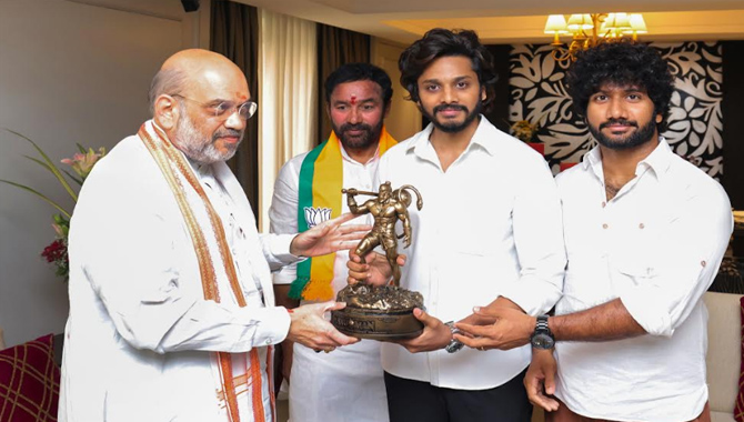 హను-మాన్ టీమ్‌పై ప్రశంసలు కురిపించిన కేంద్ర హోంమంత్రి శ్రీ అమిత్ షా