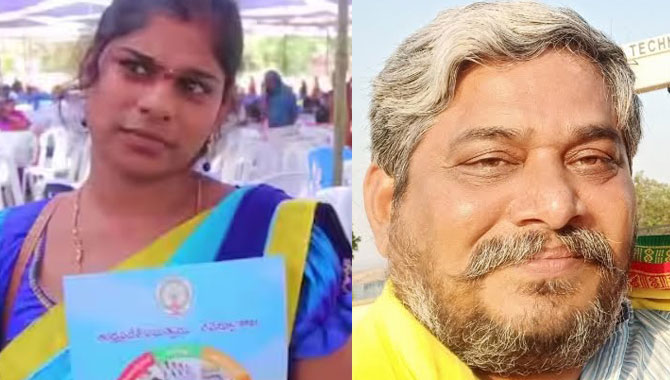 గీతాంజలి కేసులో టిడిపి సోషల్ మీడియా కార్యకర్త అరెస్ట్..