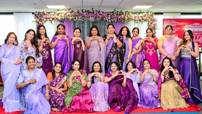 చికాగో ఆంధ్ర సంఘం మహిళా దినోత్సవ వేడుకలు చికాగో ఆంధ్ర సంఘం మహిళా దినోత్సవ వేడుకలు