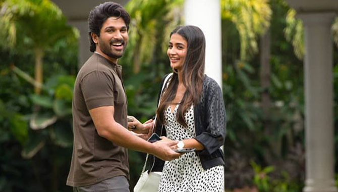 మ‌రోసారి బ‌న్నీతో బుట్ట‌బొమ్మ మూవీ?