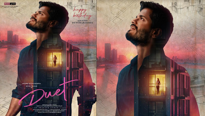 Studio Green’s DUET team wishes Anand Deverakonda