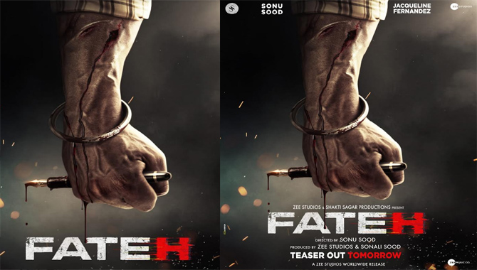 Fateh first poster out!