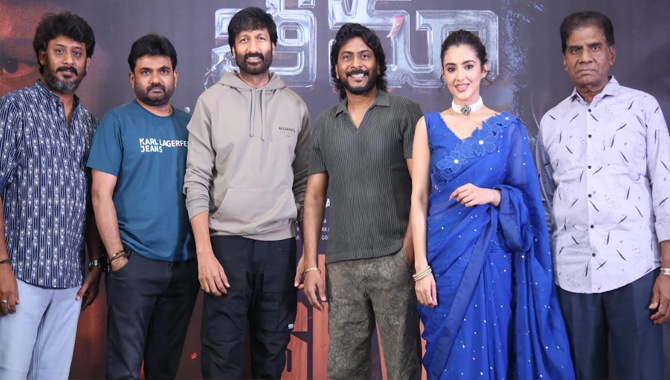 ‘భీమా’కు అద్భుతమైన హిట్ ఇచ్చిన ప్రేక్షకులకు ధన్యవాదాలు : హీరో గోపీచంద్