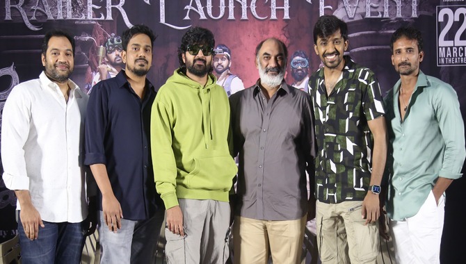 ‘ఓం భీమ్ బుష్’ కేవలం నవ్వించాలనే ఉద్దేశంతో చేసిన సినిమా.: హీరో శ్రీవిష్ణు