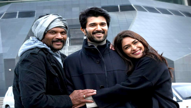 Vijay Deverakonda’s “Family Star” filming wrapped up