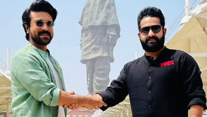 ఎన్టీఆర్- చ‌ర‌ణ్ ఫ్యాన్స్ మ‌ధ్య వాద‌న‌లు