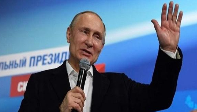 పుతిన్ ద రూలర్