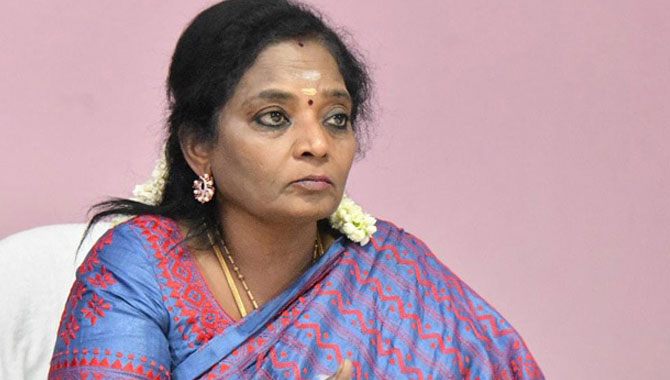గవర్నర్ పదవికి రాజీనామా చేసి ఎంపీగా ఎంట్రీ ఇవ్వనున్న తమిళిసై..