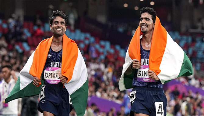 అమెరికాలో 16 ఏళ్ల రికార్డు బద్దలు కొట్టిన … భారత అథ్లెట్  గుల్‌వీర్‌ సింగ్