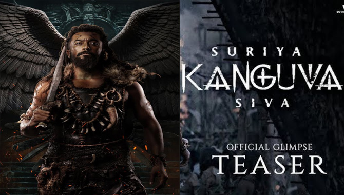 Suriya’s phenomenal “Kanguva Sizzle” out now