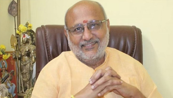 తెలంగాణ నూతన గవర్నర్ గా రాధాకృష్ణన్ …  రేపు ప్రమాణం
