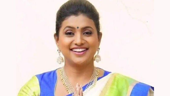 నగిరి లో మూడోసారి నగారా మోగిస్తా..ఆర్కే రోజా..