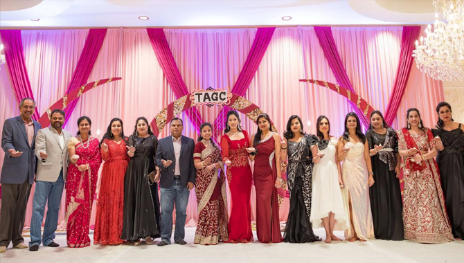 TAGC Celebrates International Women’s Day with a Glamorous Magazine Cover Page Theme!