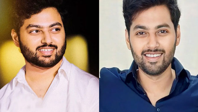 మోక్షు డెబ్యూ కోసం మాస్ డైరెక్ట‌ర్?